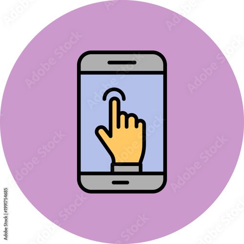 Touch Screen Icon Design