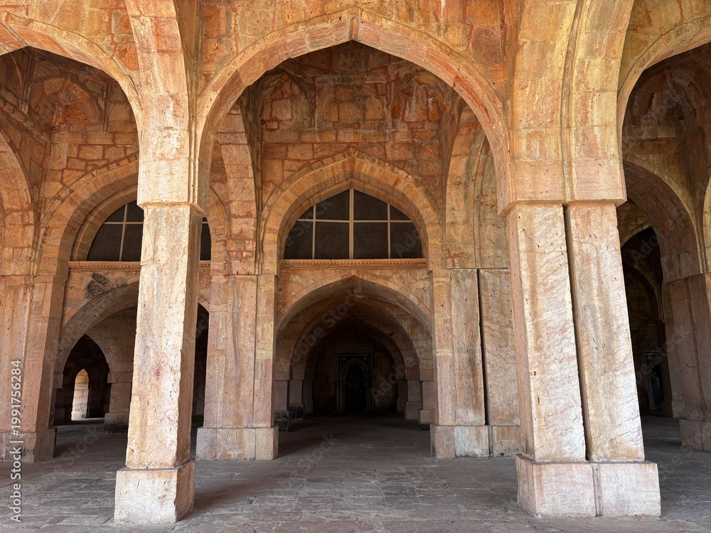 Obraz premium Mandu (Mandav ),Indore, MP India 