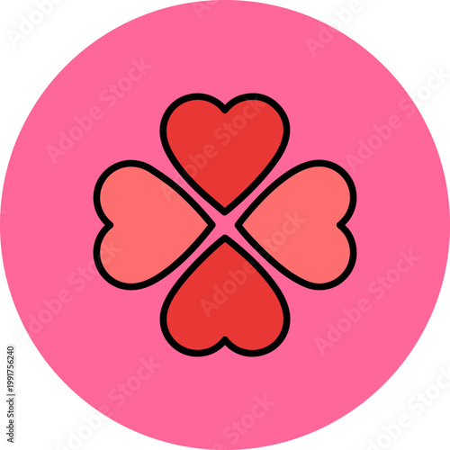 Lucky Symbols Icon Design