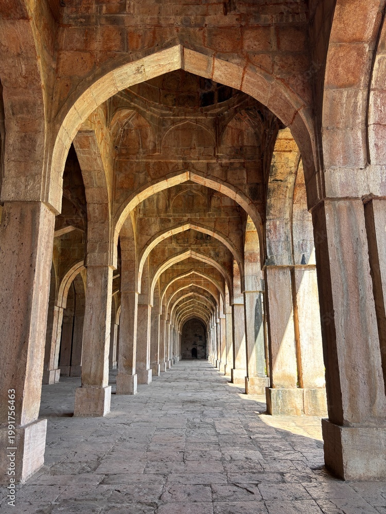 Obraz premium Mandu (Mandav ),Indore, MP India 