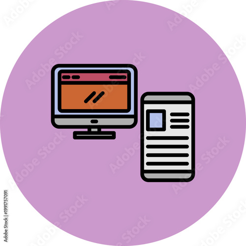 Adaptive Layout Icon Design