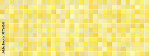 Yellow background pattern with tile bathroom chequered and seamless floor pool. Wall ceramic bath with color kitchen geometric and square brick architecture. Banner texture yellow with modern.