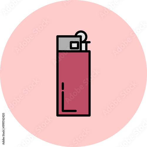 Lighter Icon Design