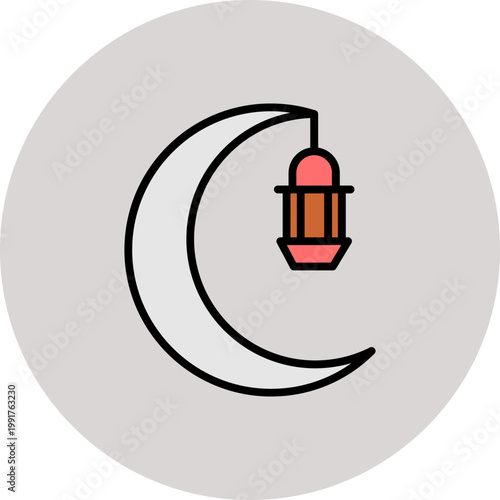 Ramadan Icon Design