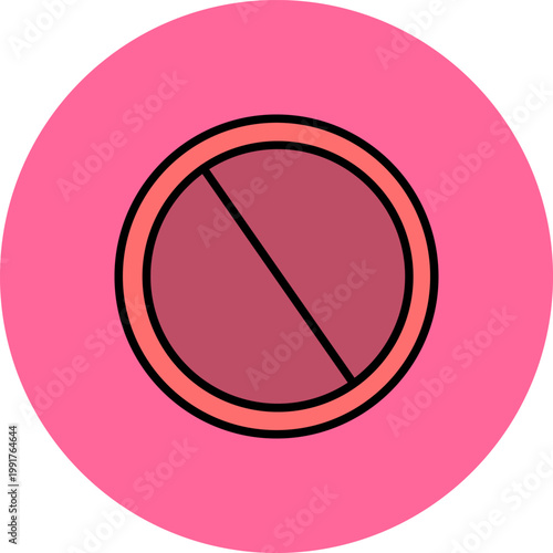 Forbidden Icon Design