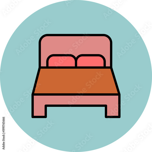 Room Amenities Icon Design