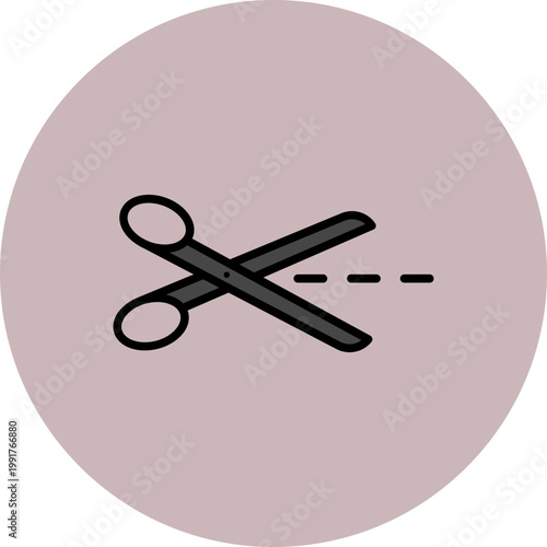 Paper Cutting Icon Design