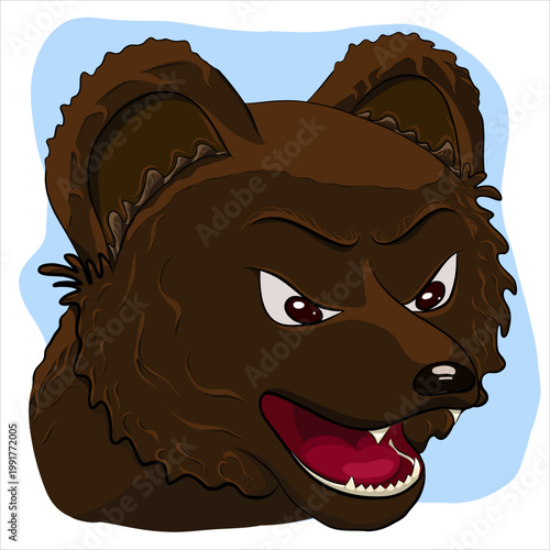 The bear is a wild and formidable animal, but sometimes it lives in circuses and zoos.