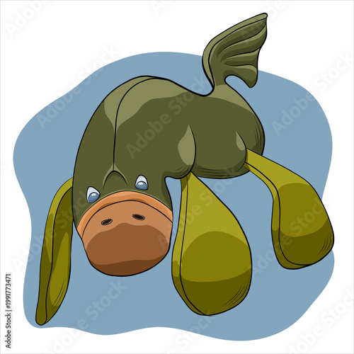 Neither fish nor duck. Or vice versa, both fish and duck.