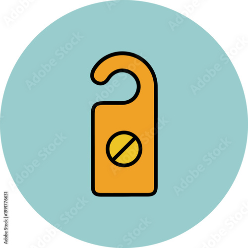 Do Not Disturb Icon Design