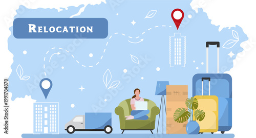 Relocation to new home Moving House Delivery