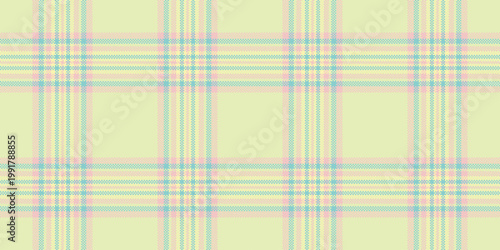 Magazine plaid background tartan, choose vector seamless texture. Spring check fabric pattern textile in light and teal colors.