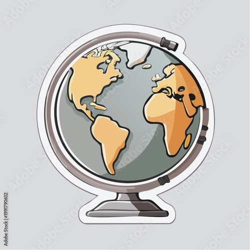 Illustration of a Globe