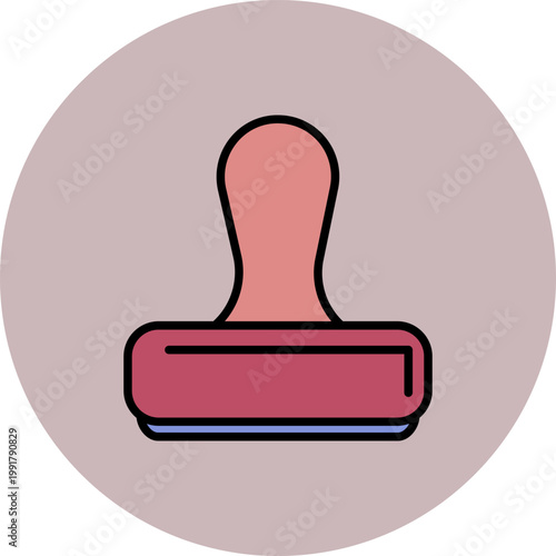 Stamp Icon Design