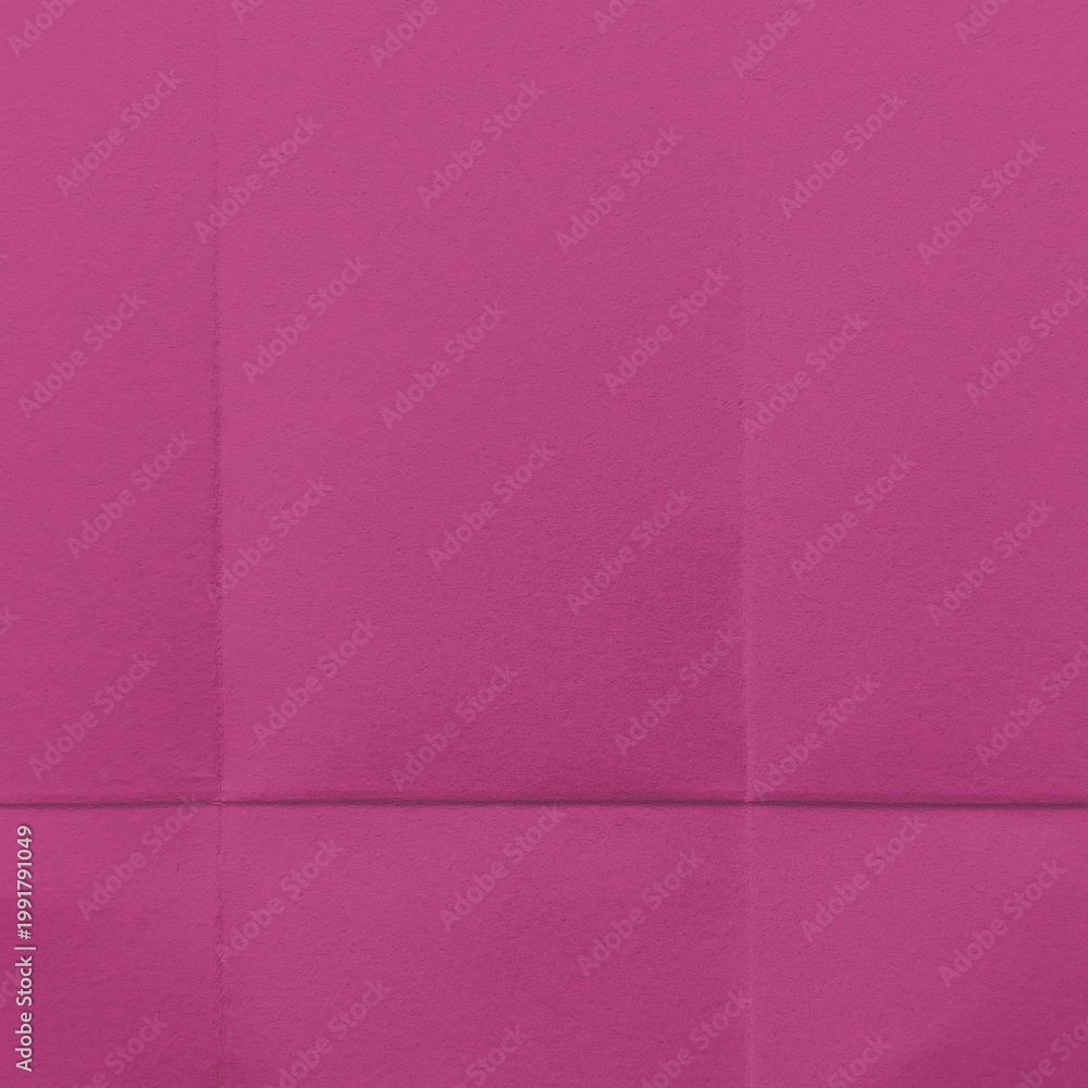 Fototapeta premium Vibrant pink textured paper background