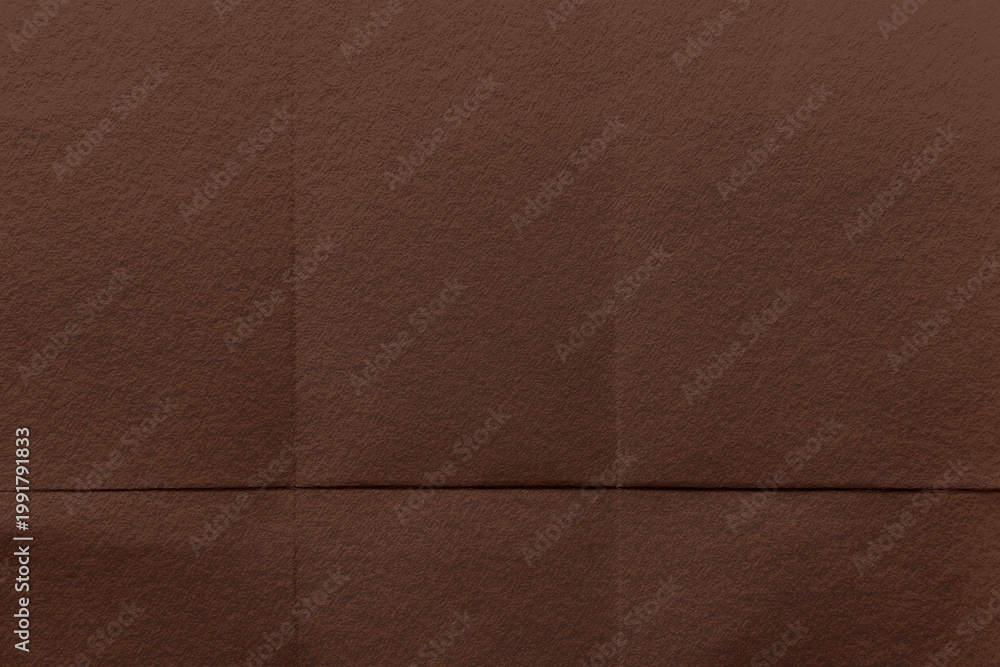 Obraz premium Textured brown paper background with copy space