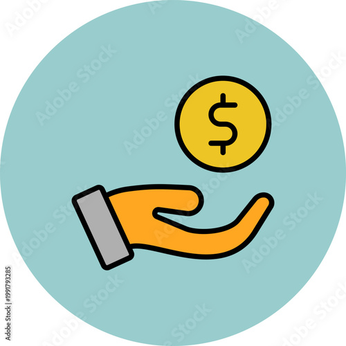 Employee Benefits Icon Design