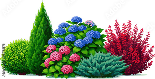 Create a realistic kinds of deferent woman dressed as a witch vector art with white background.