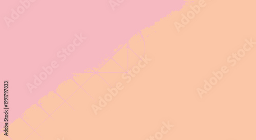 Abstract Geometric Background with Soft Pastel Colors.