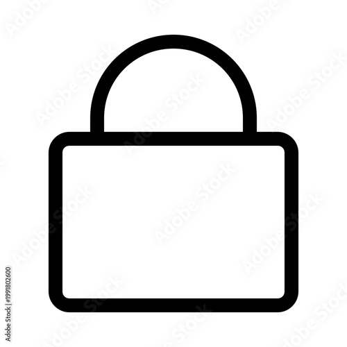 system and cloud technology line icon