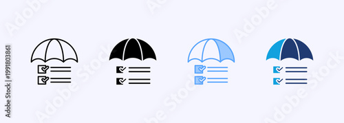 Check Icon Set Multistyle Various Collection Element For Design