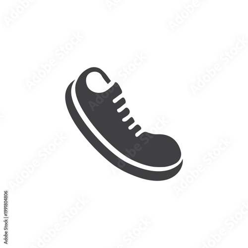 shoes logo icon design .minimalist symbol of shoes