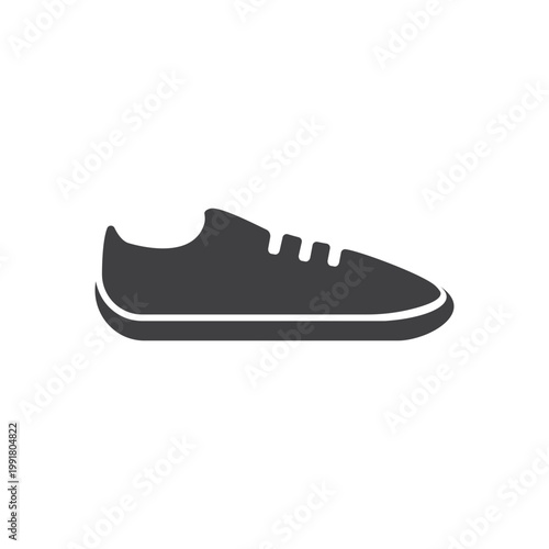 shoes logo icon design .minimalist symbol of shoes