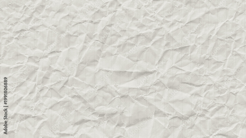 Fototapeta premium Crumpled paper texture desktop wallpaper
