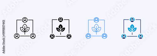 Cycle Icon Set Multistyle Various Collection Element For Design
