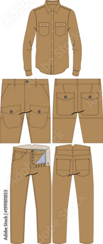 Men Man Capsule Collection Idea