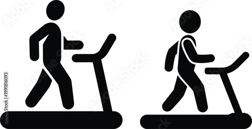 Comparison of treadmill walking and running with and without a backpack