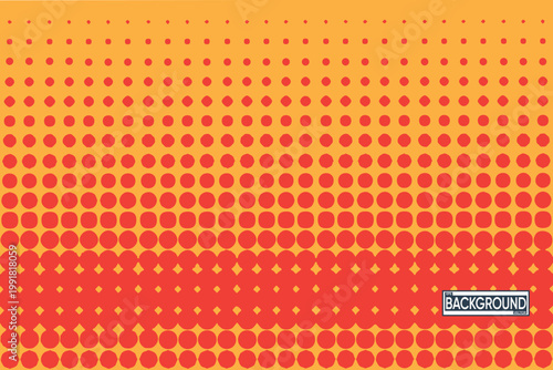 Retro rock vintage pattern background vector