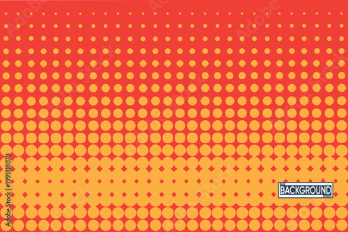 Retro rock vintage pattern background vector