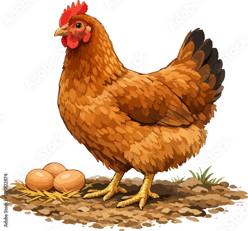 Ayam petelur (layer)