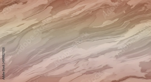 Abstract marble texture warm tones and veining patterns