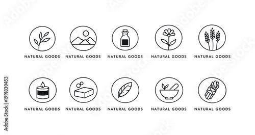 Collection of fitness icons featuring muscular silhouettes and gym equipment