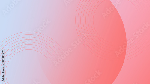 Foto Gradient blue red desktop wallpaper