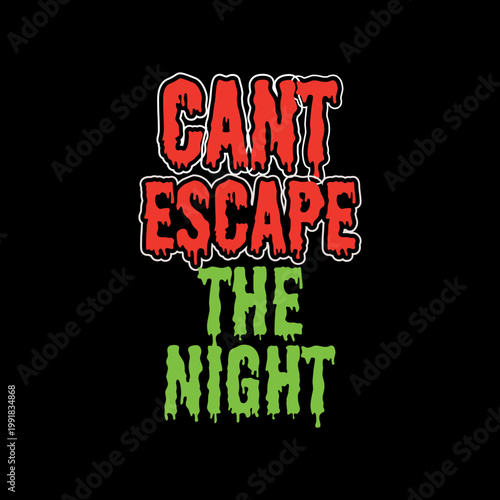 Too Cute To Spook Halloween T Shirt Design