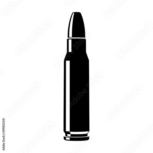 Bullet ammunition for firearms weapon.