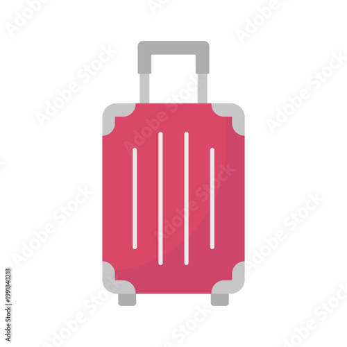 Travel Luggage Vector icon which can easily modify or edit