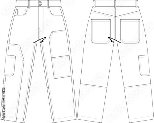 Woman Straight Redone Mom