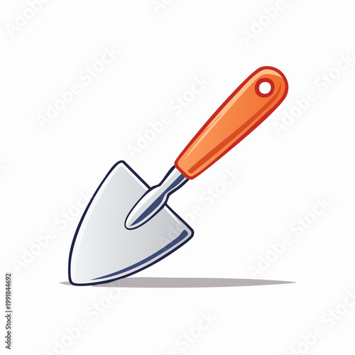 Cartoon Garden Trowel