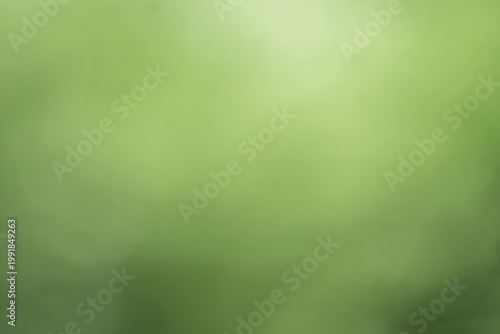 Abstract green nature background with soft gradient blur 