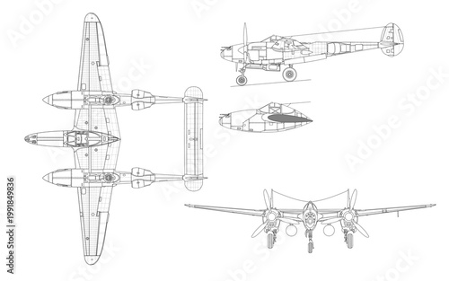 P-38 ライトニング