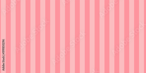 Striped candy pink studio backdrop with empty space for your content