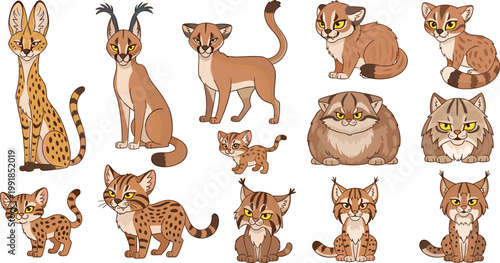 Detailed Mosquito and Fly Insect Vector Character Set Featuring Realistic Wing Textures and Anatomical Details for Pest Control Services, Disease Prevention Campaigns, and Wildlife Biology Education