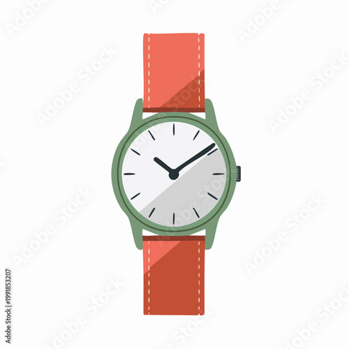 Wristwatch illustration