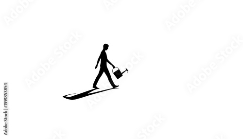 silhouette of a woman on a yacht