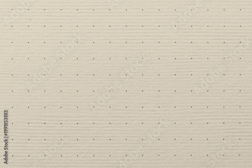 Quadro su tela Beige background with subtle horizontal lines and small dots