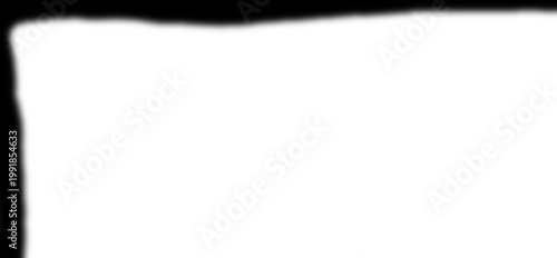 A black frame border of  right and up side